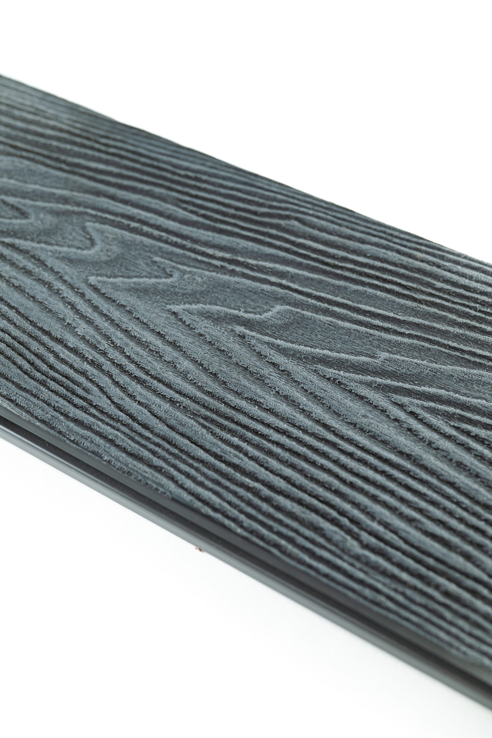 Террасная доска МПК серая 150х24 пустотелая 3D