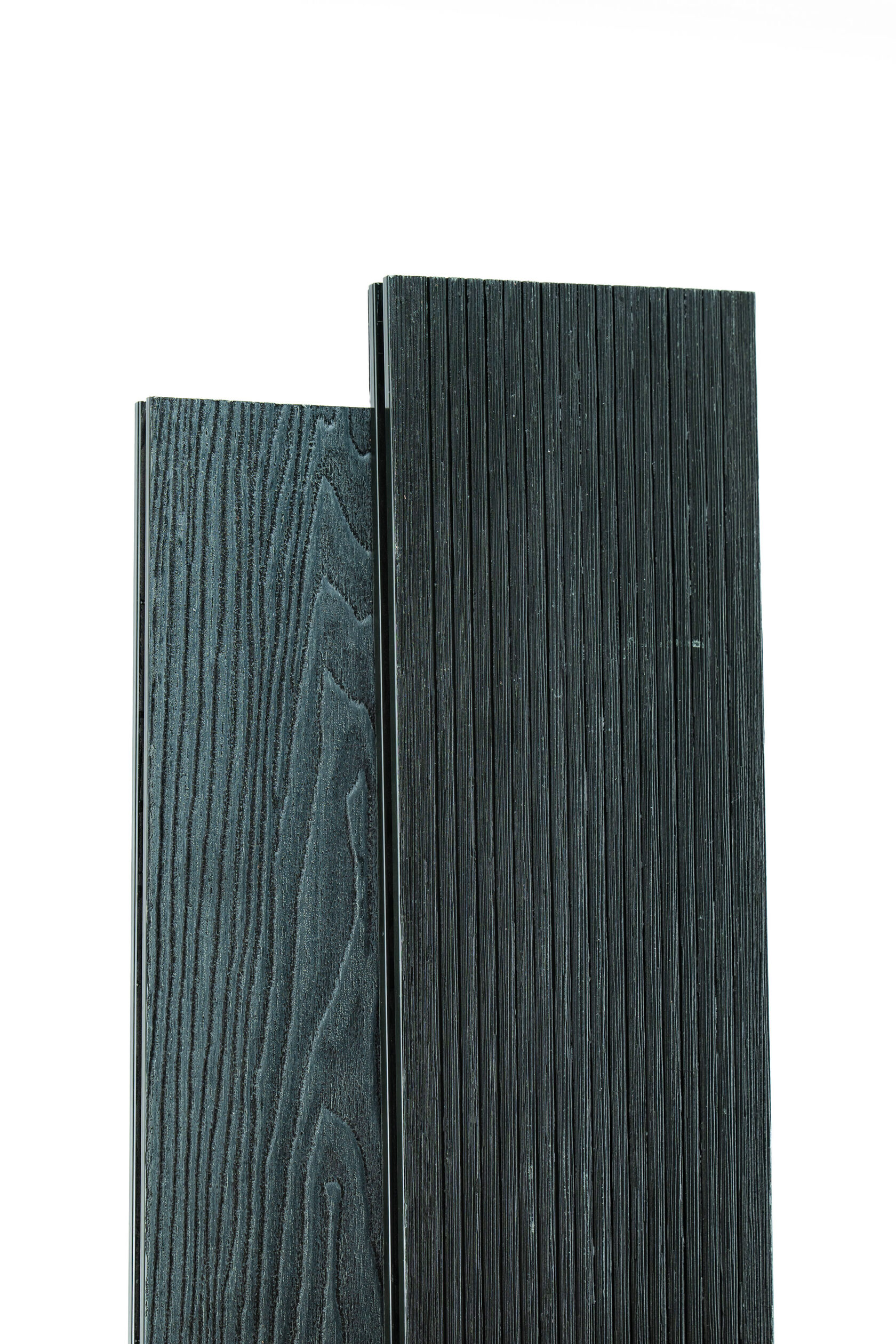 Террасная доска МПК "Верста" 150х24 3D тиснение, графит