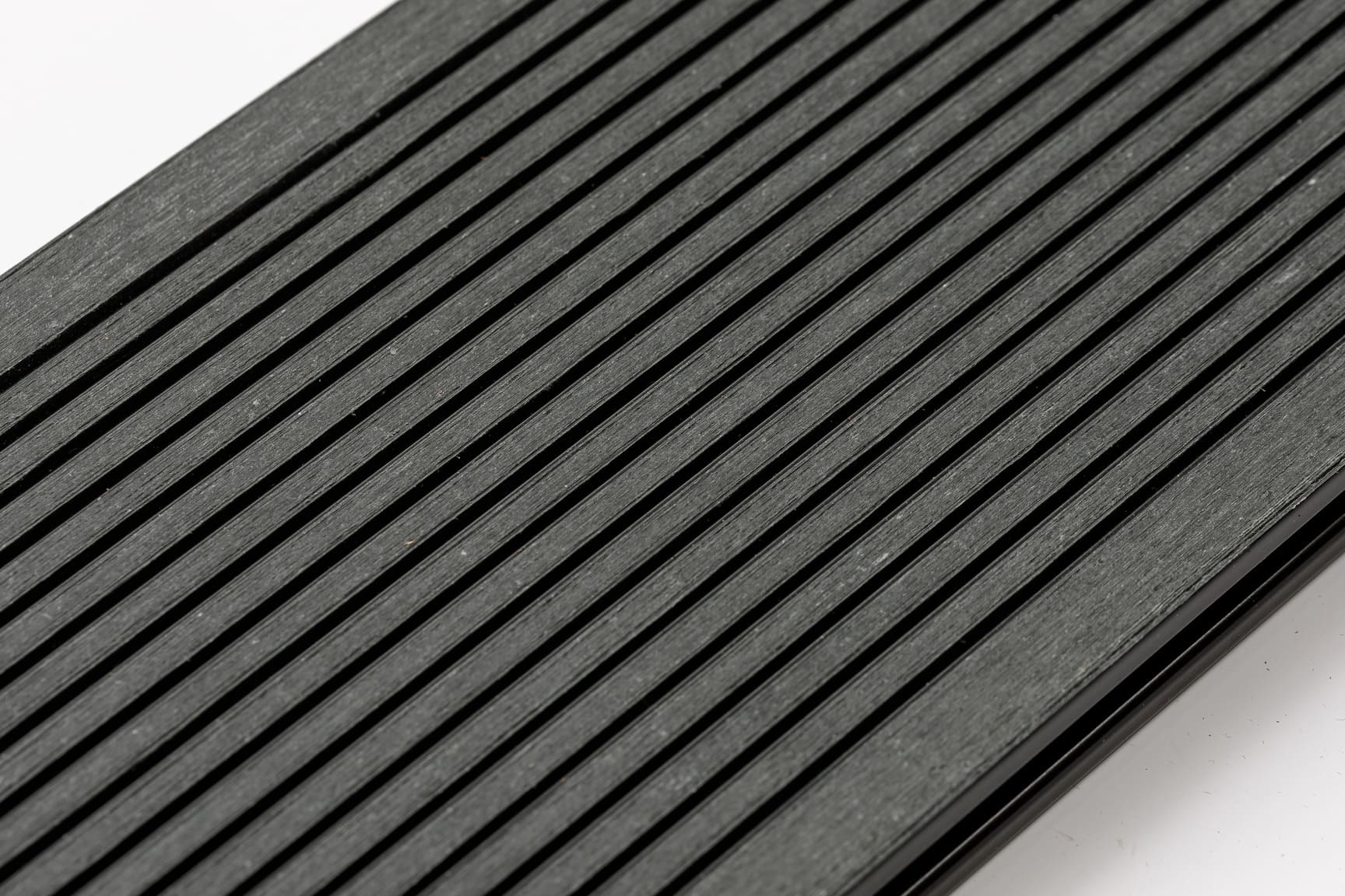 Террасная доска МПК "Верста" 150х24 полнотелая 2D тиснение + вельвет, графит