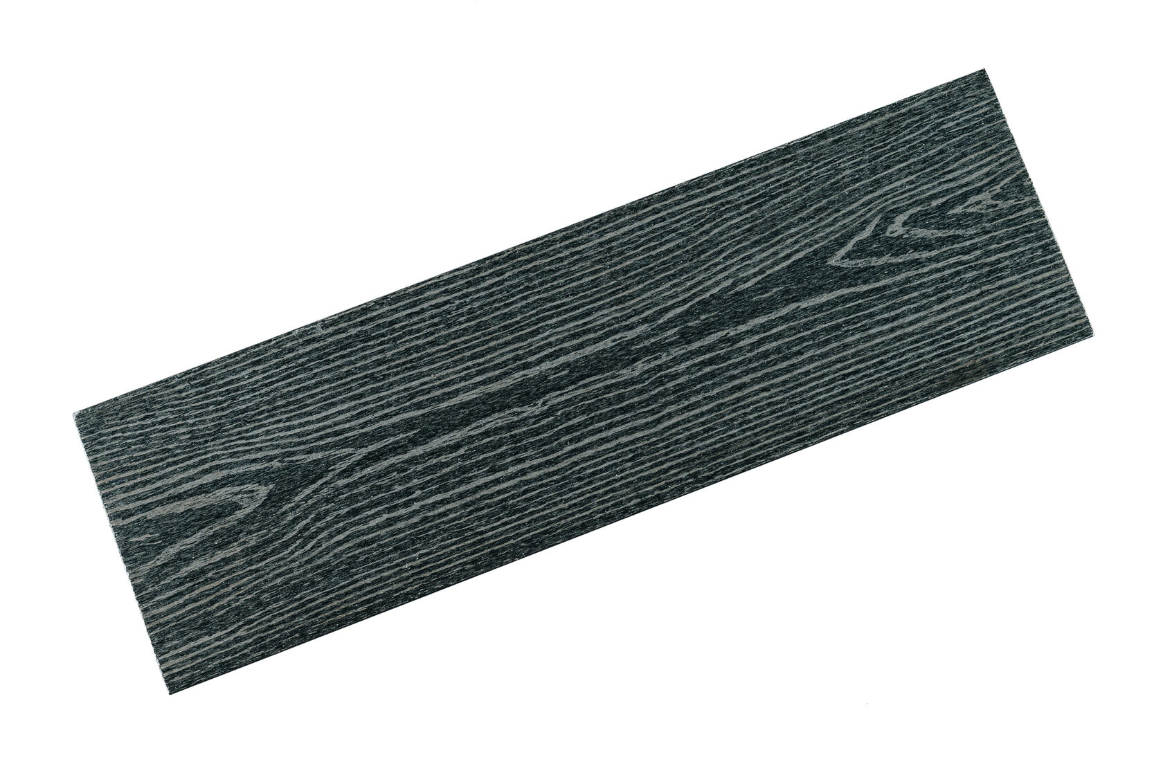 Террасная доска МПК "Верста" 150х24 полнотелая 2D тиснение + вельвет, графит